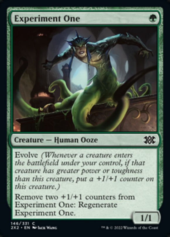 Experimento Uno [Double Masters 2022] 