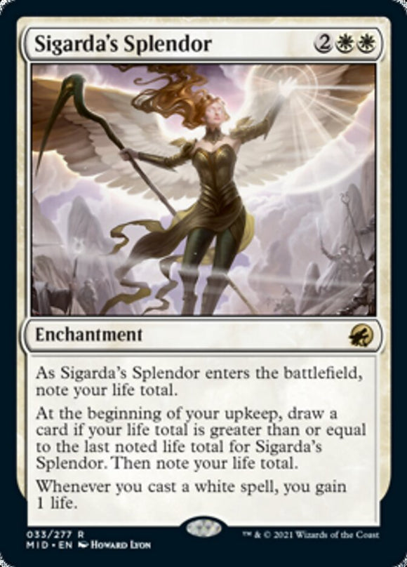 El esplendor de Sigarda [Innistrad: Cacería de medianoche] 