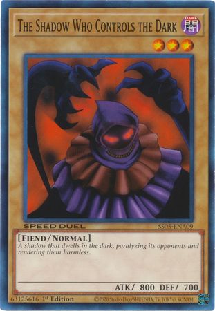 La sombra que controla la oscuridad [SS05-ENA09] Común 