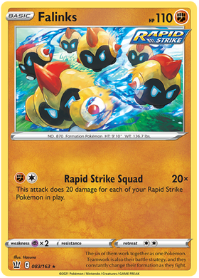 Falinks (083/163) [Espada y escudo: estilos de batalla] 