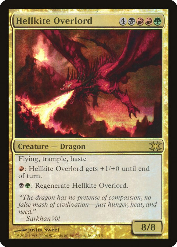 Señor supremo Hellkite [De la Bóveda: Dragones] 