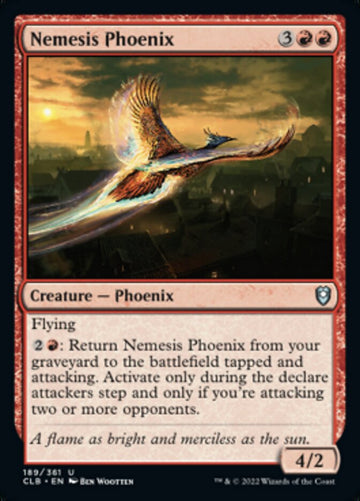 Némesis Fénix [Commander Legends: Batalla por Baldur's Gate] 