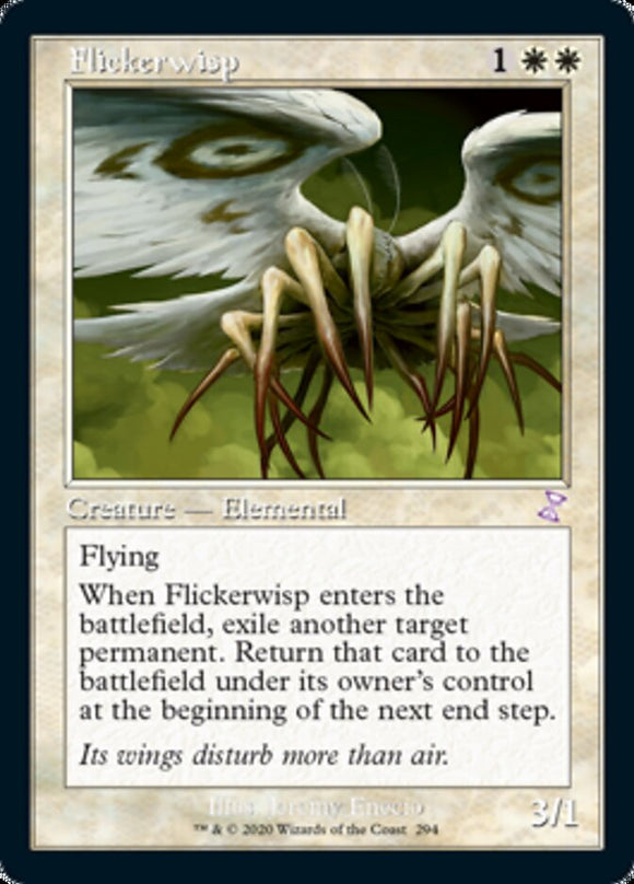 Flickerwisp (cambiado en el tiempo) [Espiral del tiempo remasterizada] 