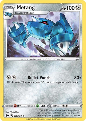 Metang (090/159) [Espada y escudo: cenit de la corona] 