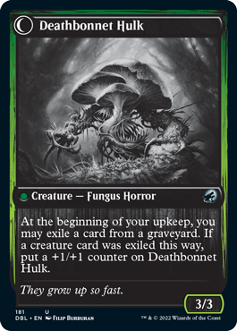 Deathbonnet Sprout // Deathbonnet Hulk [Innistrad: Double Feature] - 0