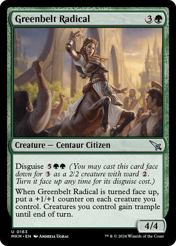 Greenbelt Radical [Asesinatos en la mansión Karlov] 