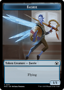 Elemental (22) // Ficha de doble cara de hada [Fichas de comandante de March of the Machine] -2