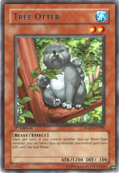 Nutria de árbol [RGBT-EN095] Rara 