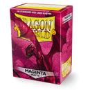 Dragon Shield: Standard 100ct Sleeves - Magenta (Matte)-2
