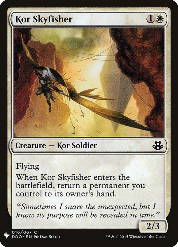 Kor Skyfisher [Potenciador misterioso] 