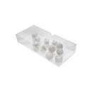 Ultra PRO: 11-Dice Set - Eclipse (Arctic White)-11