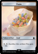 Dalek // Food (0025) Double-Sided Token [Doctor Who Tokens]-2