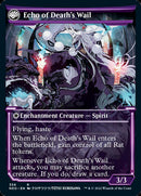 Tribute to Horobi // Echo of Death's Wail (Showcase Soft Glow) [Kamigawa: Neon Dynasty]-2