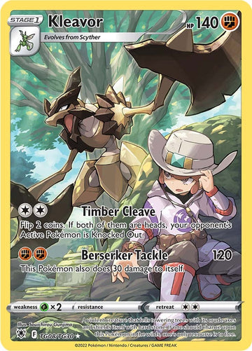 Kleavor (TG08/TG30) [Espada y escudo: resplandor astral] 
