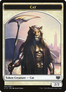 Angel // Cat Double-Sided Token [Commander 2014 Tokens]-2