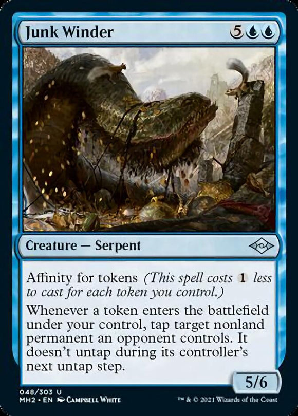 Bobinadora de basura [Modern Horizons 2] 