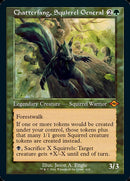 Chatterfang, Squirrel General (Retro Foil Etched) [Modern Horizons 2]-1