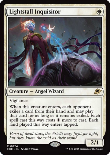 Lightstall Inquisitor [Edge of Eternities]
