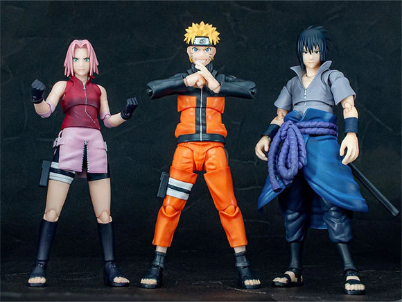 Naruto: Shippuden S.H.Figuarts Sasuke Uchiha (He Who Bears All Hatred) Action Figure