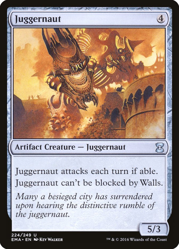 Juggernaut [Maestros eternos] 