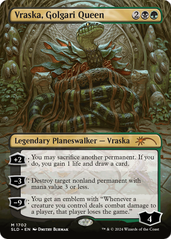 Vraska, Golgari Queen (1702) [Secret Lair Drop Series]