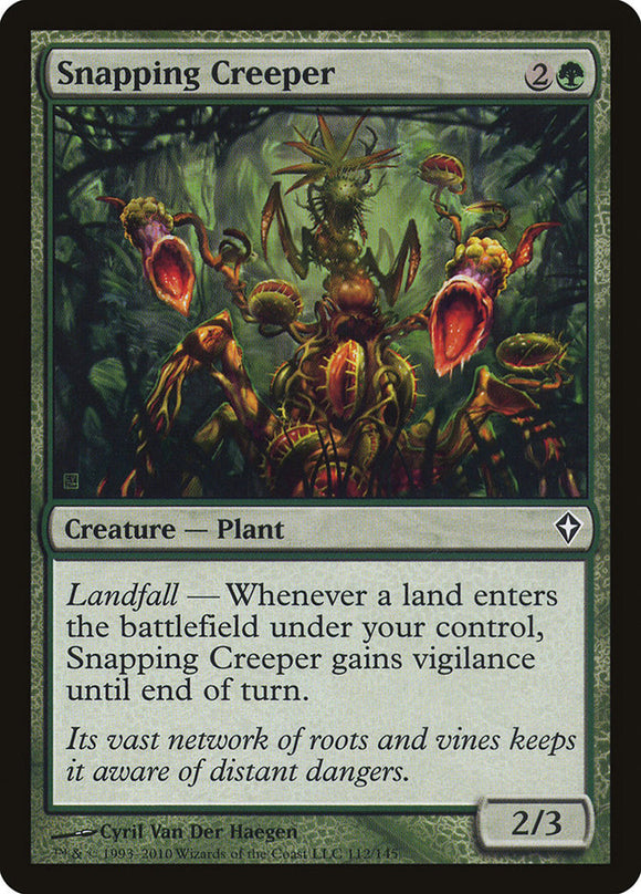 Creeper mordedor [Worldwake] 