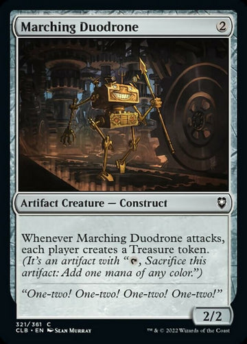 Duodrone en marcha [Commander Legends: Battle for Baldur's Gate] 