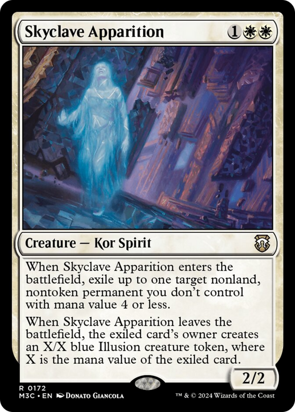 Aparición de Skyclave [Comandante de Modern Horizons 3] 