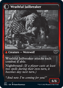 Weary Prisoner // Wrathful Jailbreaker [Innistrad: Double Feature]-2