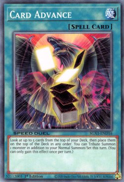 Avance de cartas [SGX1-END16] Común 