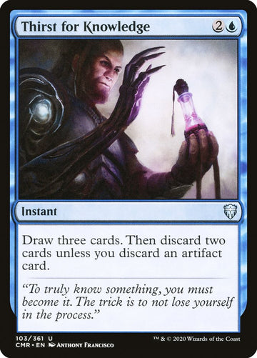 Sed de conocimiento [Commander Legends] 