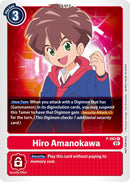 Hiro Amanokawa [P-062] (Paquete oficial del torneo vol. 5) [Cartas promocionales] -1