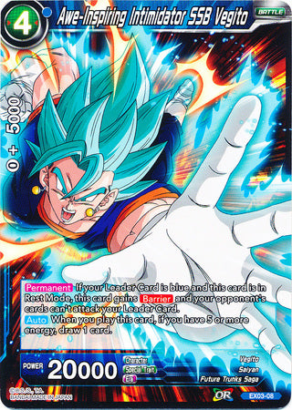 Intimidador imponente SSB Vegito (EX03-08) [Ultimate Box] 