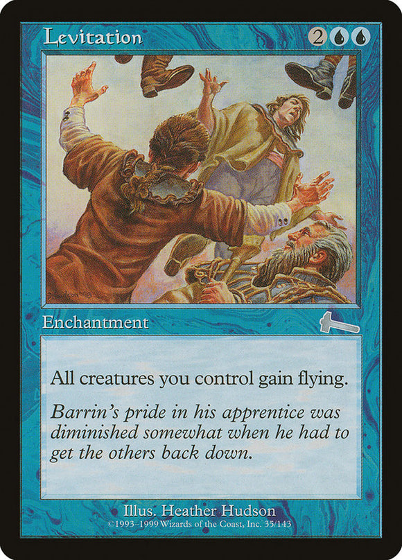 Levitación [El legado de Urza] 