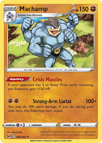 Machamp (088/196) [Espada y escudo: origen perdido] 