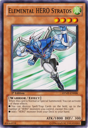 HÉROE Elemental Stratos [RYMP-EN008] Común 