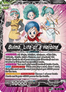 Bulma // Bulma, Life of a Heroine (EB1-49) [Battle Evolution Booster]-2