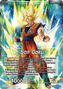 Son Goku // SSG Son Goku, Crimson Warrior (BT16-020) [Realm of the Gods]-1