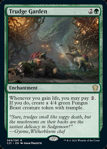 Jardín de Trudge [Commander 2021] 