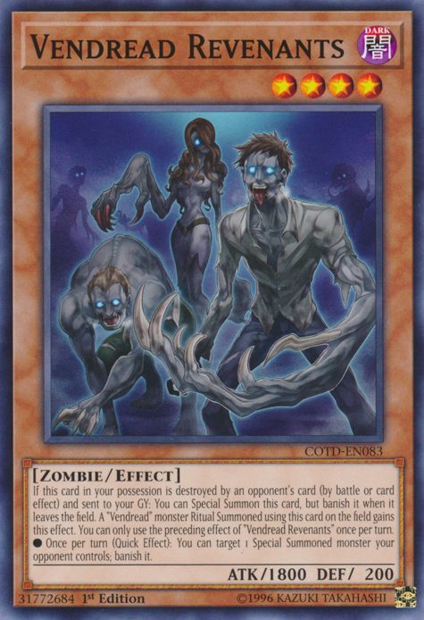 Vendread Revenants [COTD-EN083] Común 