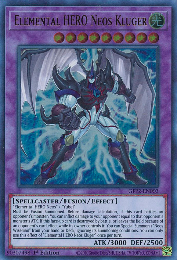 HÉROE Elemental Neos Kluger [GFP2-EN003] Ultra Raro 