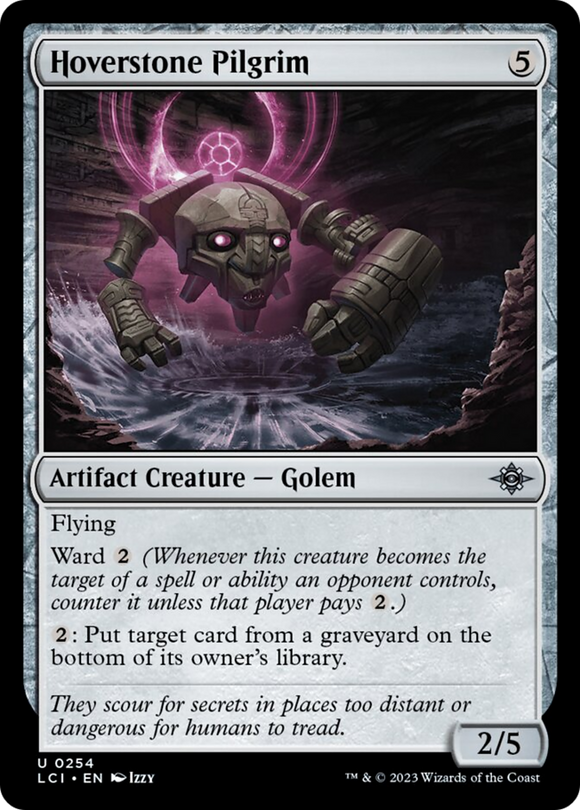 Peregrino de Hoverstone [Las cavernas perdidas de Ixalan] 
