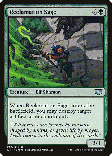 Sabio de la recuperación [Commander 2014] 