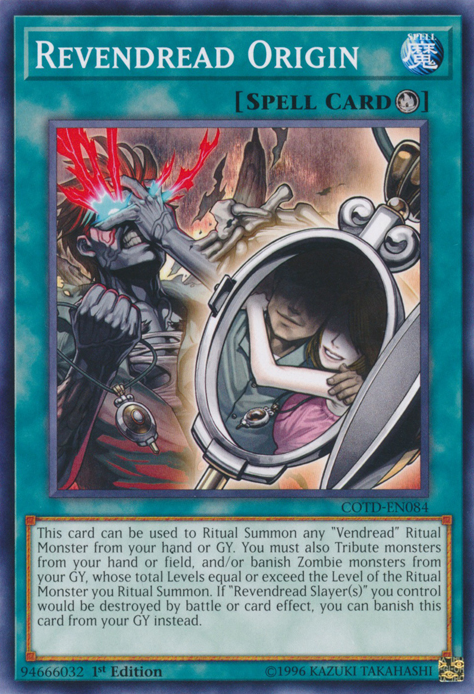 Origen de Revendread [COTD-EN084] Común 