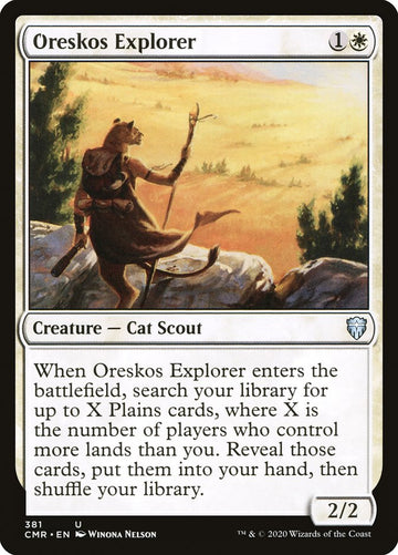 Explorador de Oreskos [Commander Legends] 