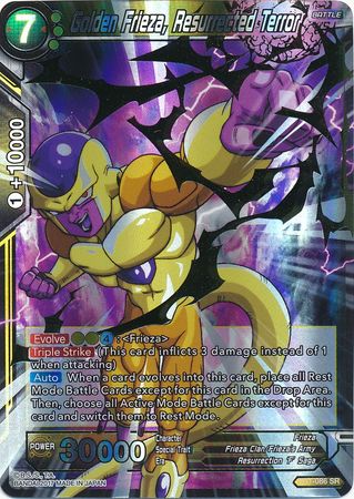 Freezer dorado, terror resucitado (BT1-086) [Batalla galáctica] 