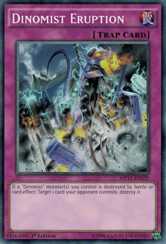 Erupción de Dinomist [MP17-EN039] Común 
