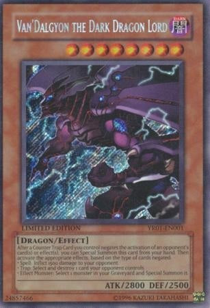 Van'Dalgyon El Señor Dragón Oscuro [YR01-EN001] Secreto Raro 