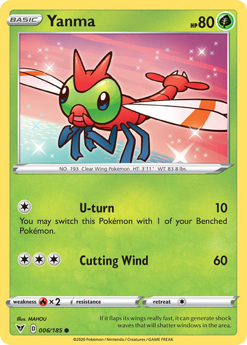 Yanma (006/185) [Espada y escudo: voltaje vívido] 
