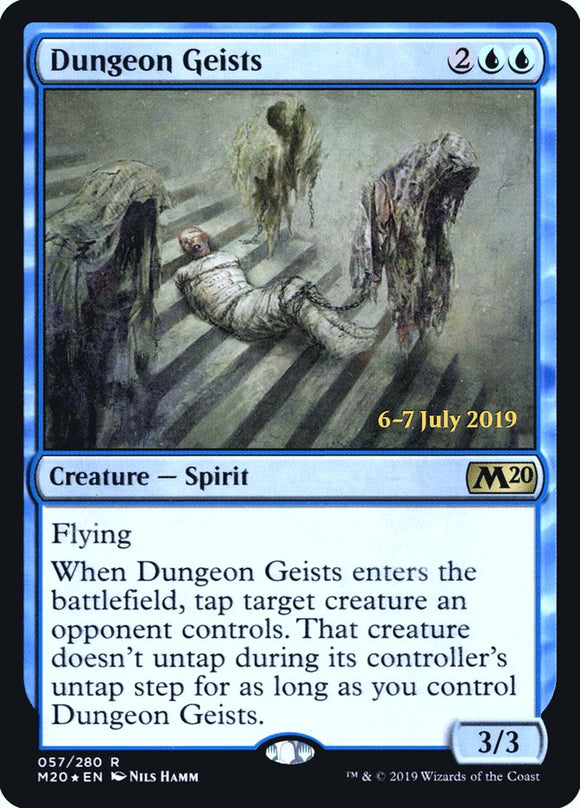 Dungeon Geists [Promociones de prelanzamiento de la colección básica 2020] 